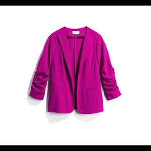 Skies are blue blazer